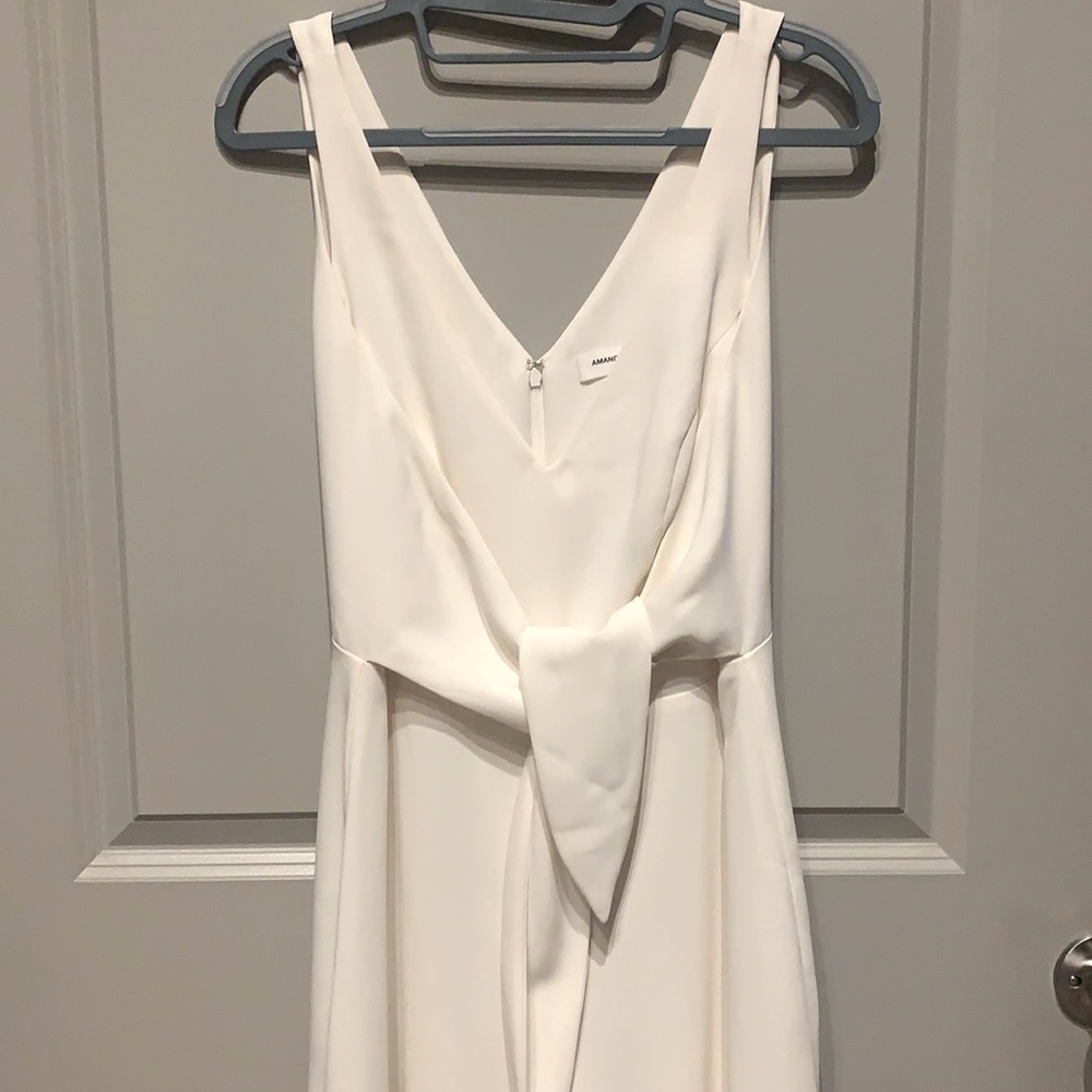 🤍 AMANDA UPRICHARD White Jumpsuit 🤍